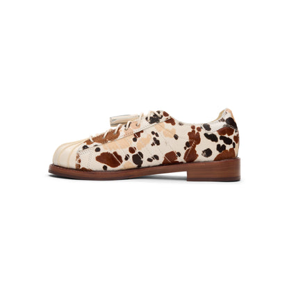 adidas x Clot Superstar Dress by Edison Chen (Wonder White/Preloved Brown)