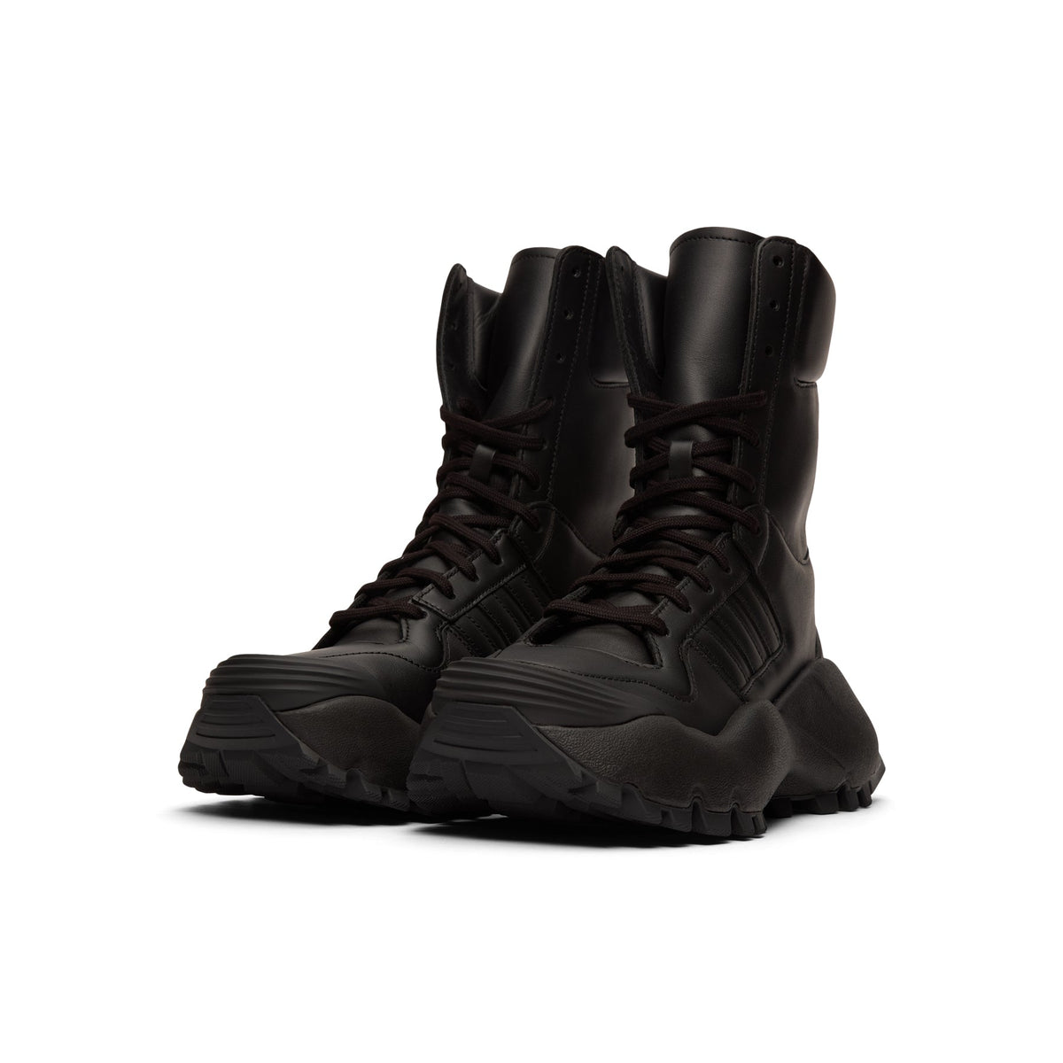 Adidas Chavarria Forum Boot Mid (CBLACK/CBLACK/CARBON)