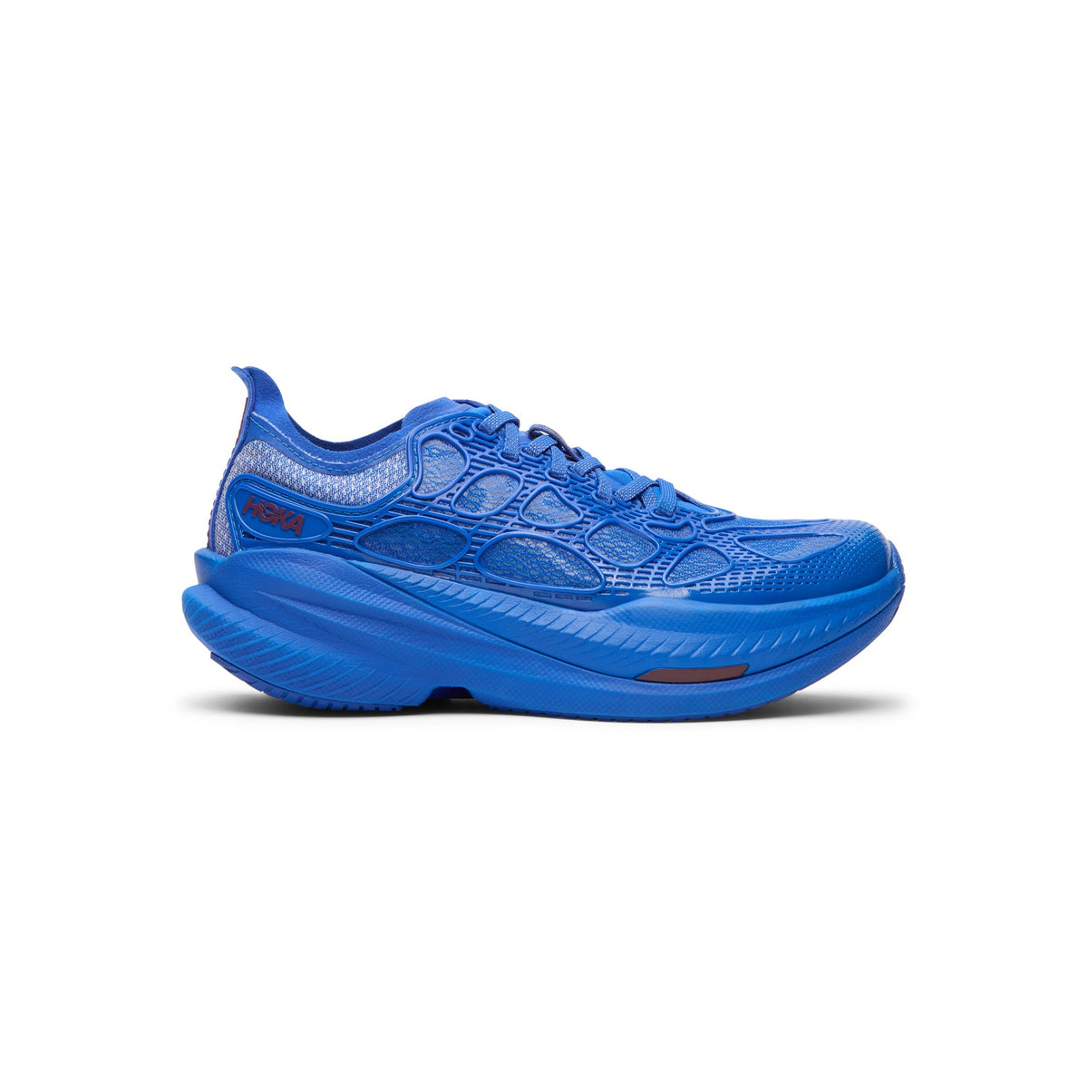 HOKA Mach X Caged (Ultramarine/Midnight Blue)