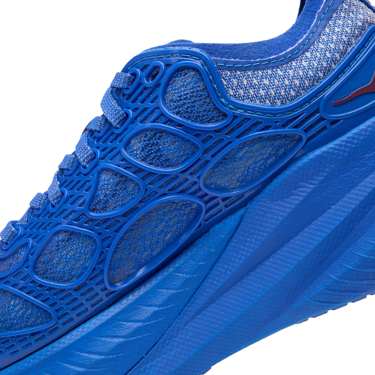 HOKA Mach X Caged (Ultramarine/Midnight Blue)