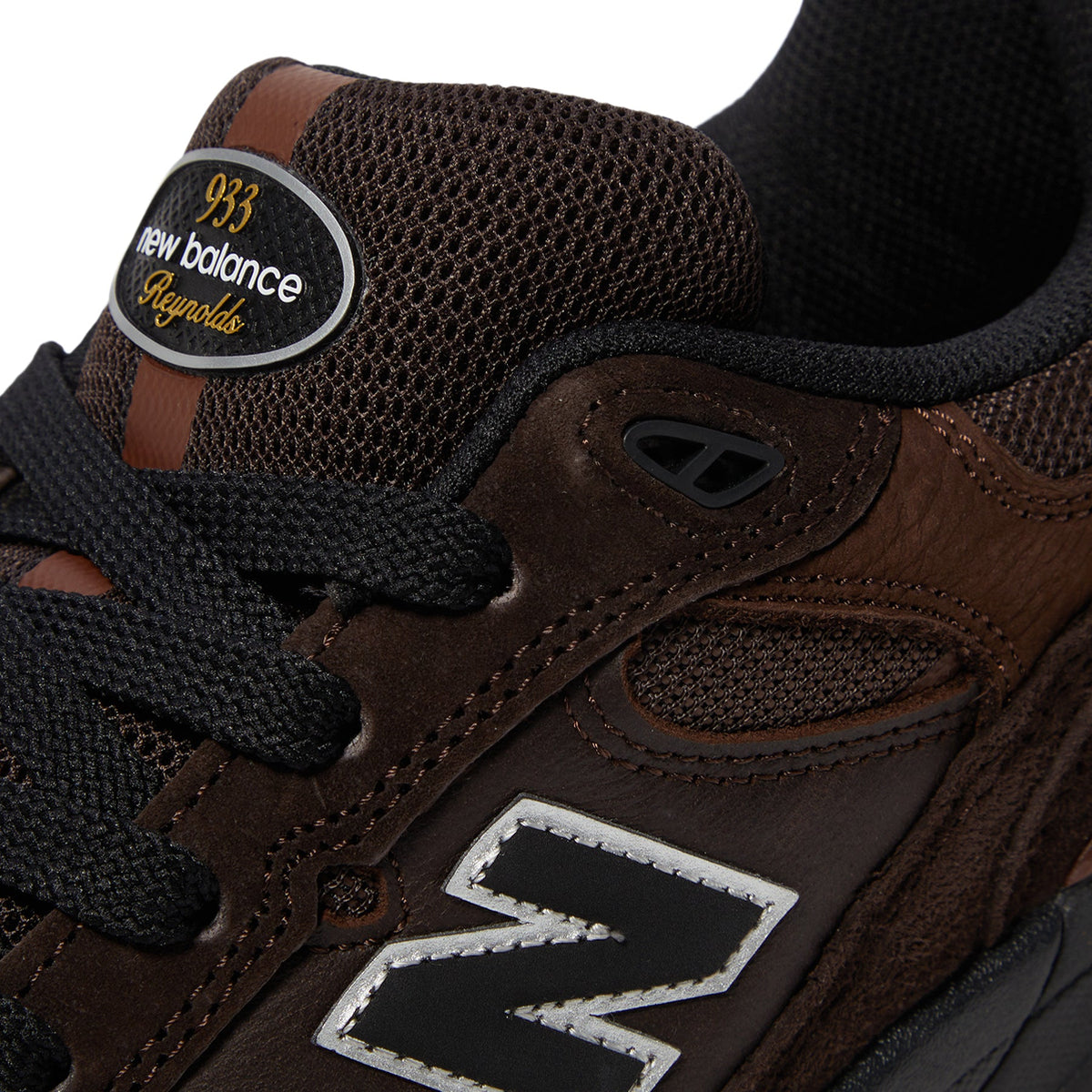 New Balance Numeric Andrew Reynolds 933 (Brown/Black)