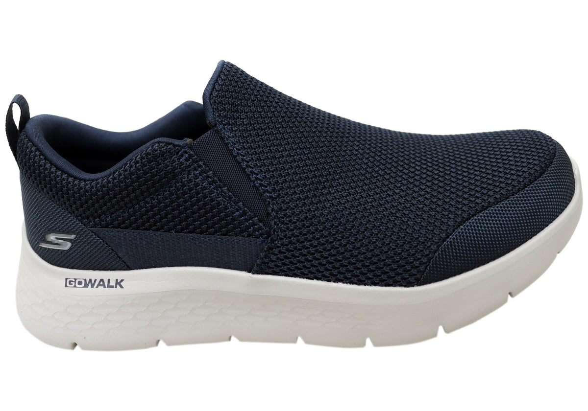 Skechers Mens GOwalk Flex Impeccable II Comfortable Slip On Shoes