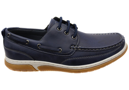 Woodlands Edwin Mens Comfortable Lace Up Casual Shoes