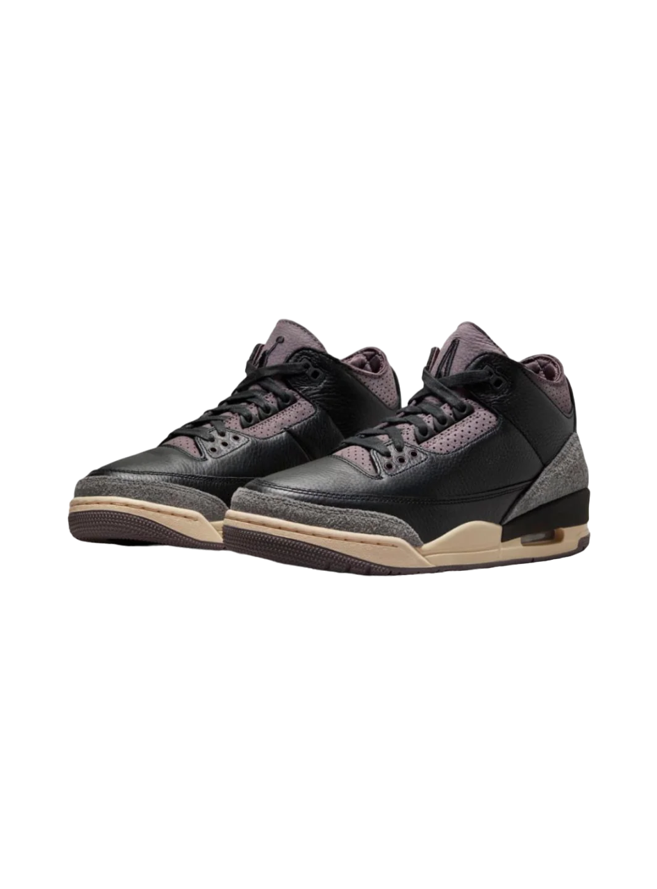Jordan 3 Retro OG SP A Ma Maniére Nero Violet Ore
