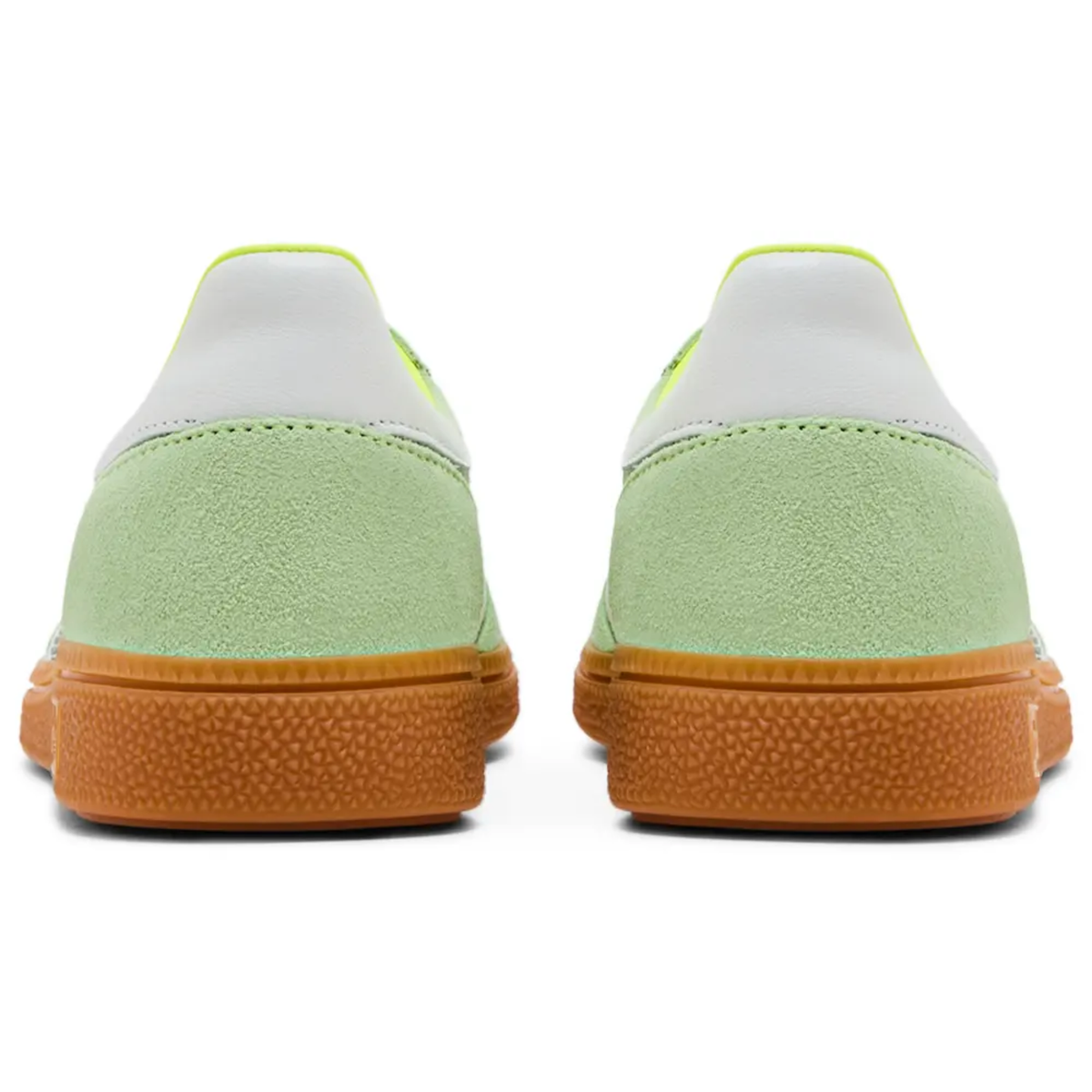 Adidas Originals Women's Green/YellowHandball Spezial Shoes, JI2655 (No Box)