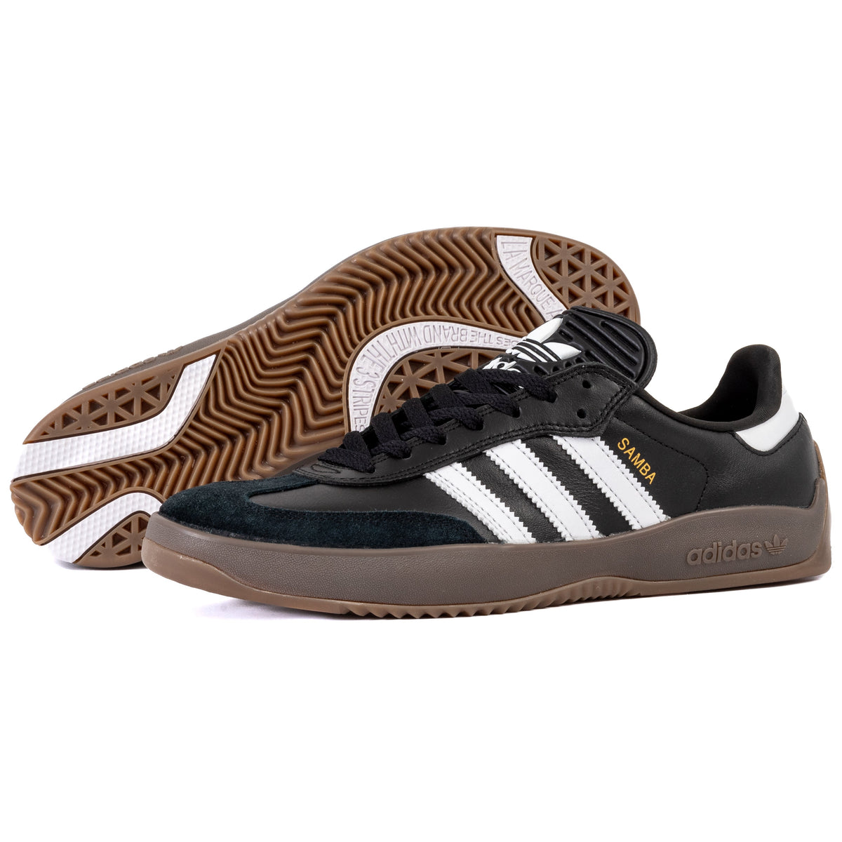 Adidas - Puig Samba (Core Black/Flat White/Gum)