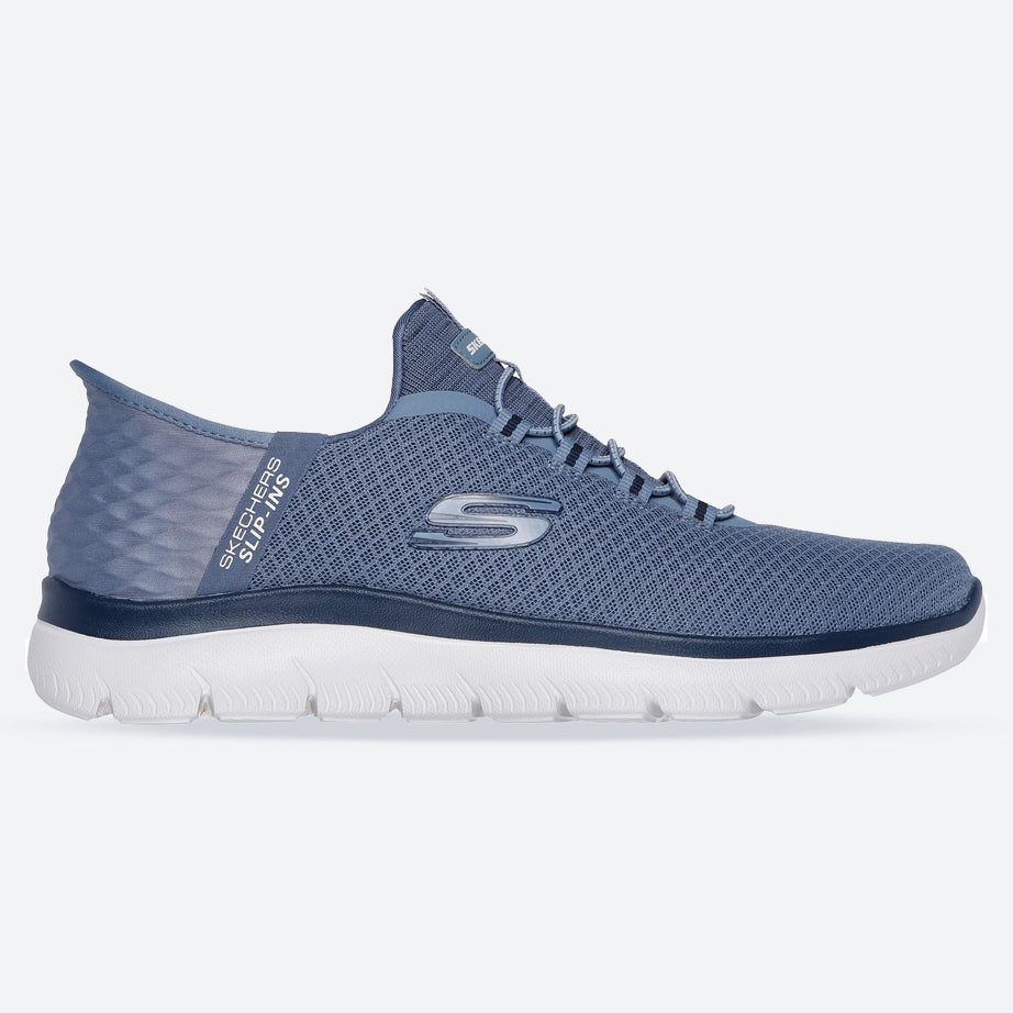 Men's Wide Fit Skechers Slip-ins 232457 Summits High Range Trainers
