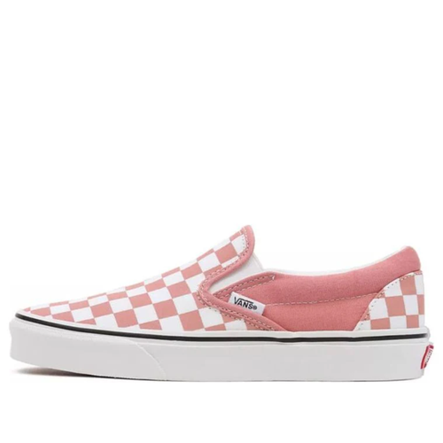 Vans Mens Pink Classic Slip on Shoes, VN000XG8B01