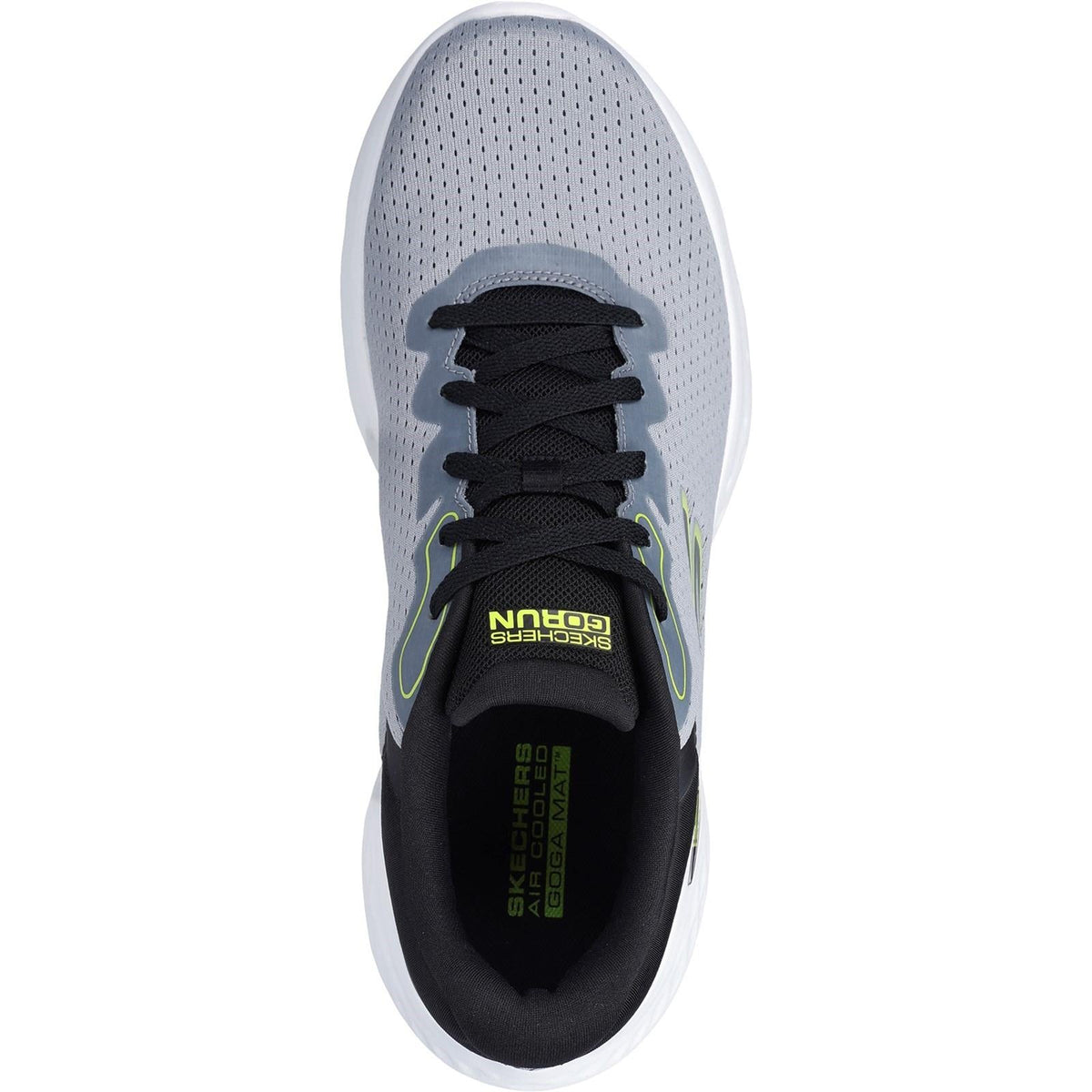 Men's Wide Fit Skechers 220898 Go Run Lite Anchorage Trainers