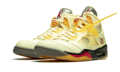 Jordan 5 Retro Off-White Sail