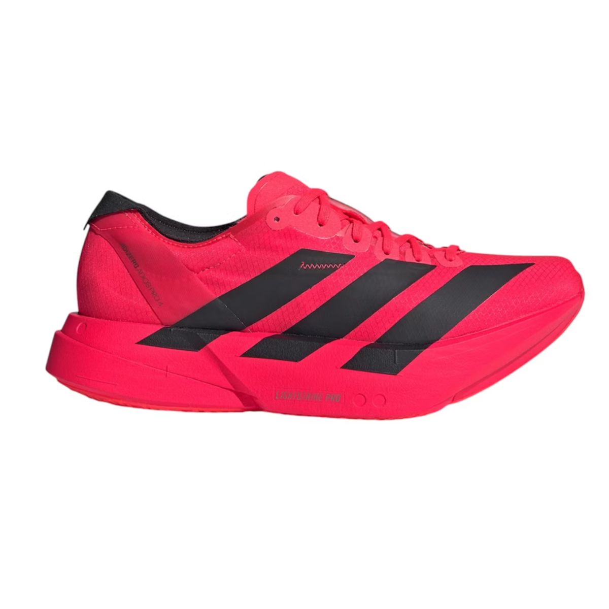 Adidas Women's RedAdizero Adios Pro 4 Sneakers, JR6356 (No Box)