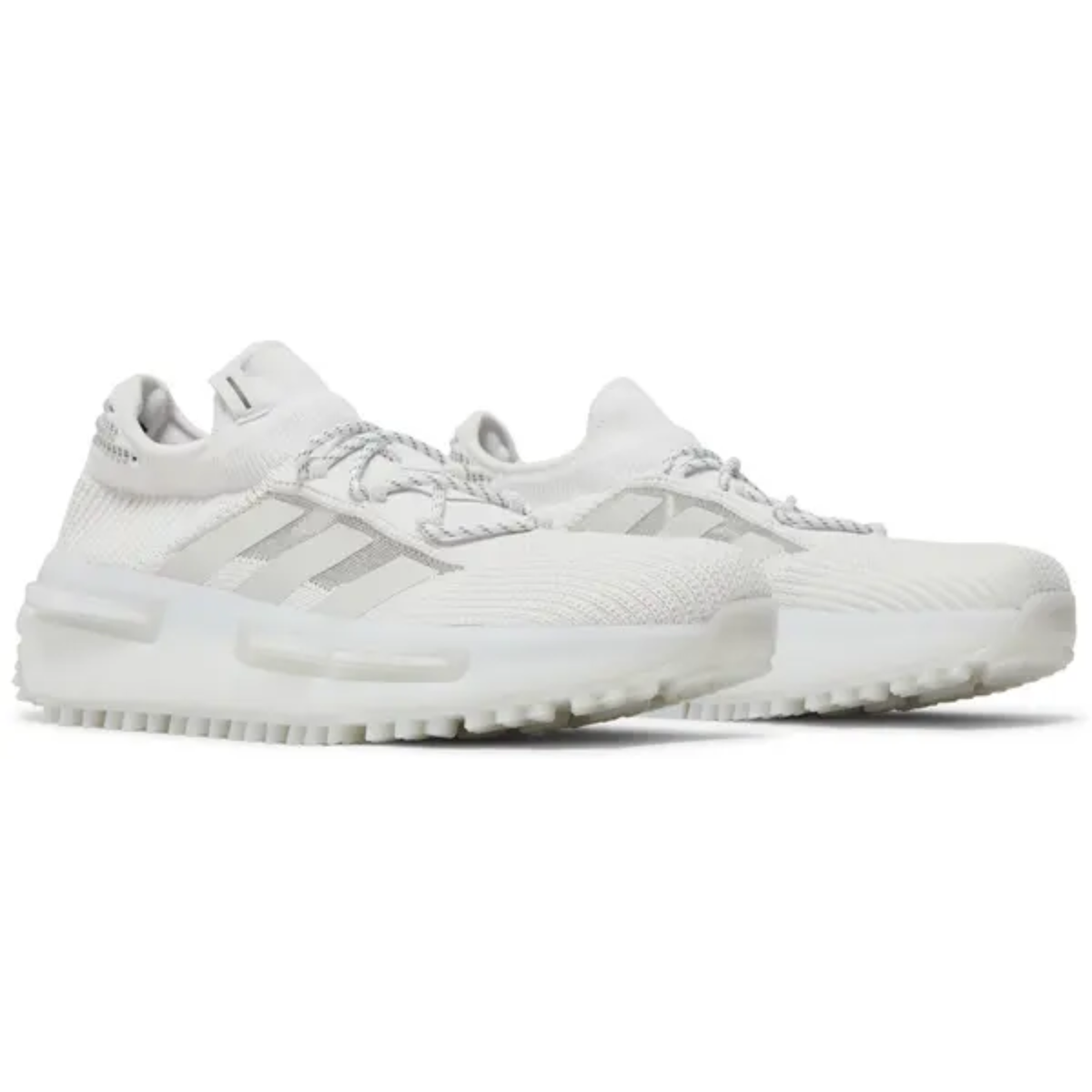 Adidas Men's White NMD_S1 Sneakers, GW4652 (No Box)