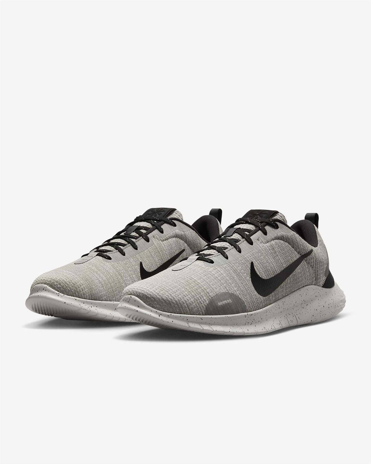Men's Wide Fit Nike DV0744-001 Flex Experience Run 12 Running Trainers