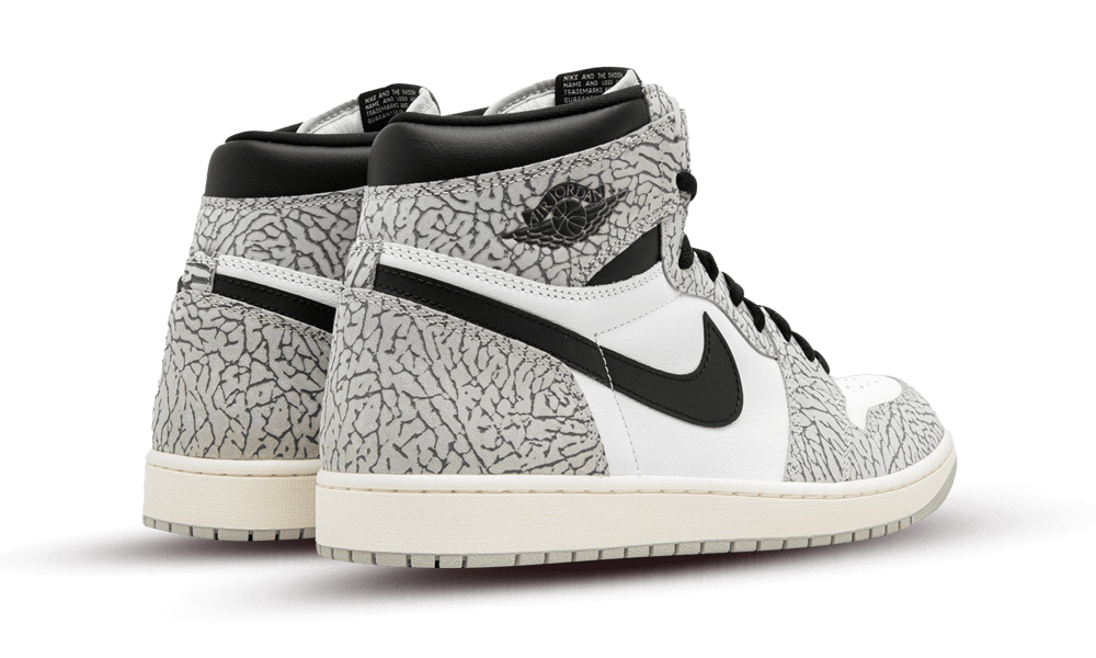 Jordan 1 High White Cement