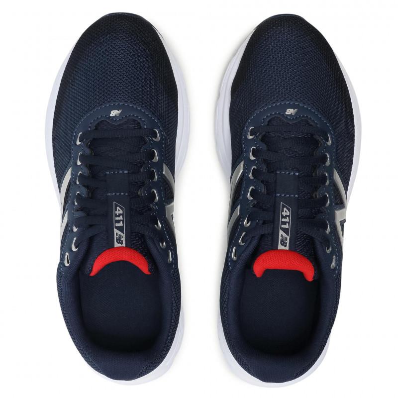Mens Wide Fit New Balance M411LN2 Walking and Running Trainers