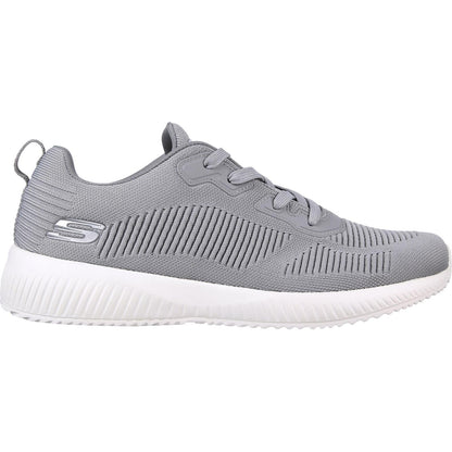 Mens Wide Fit Skechers 232290 Squad Trainers