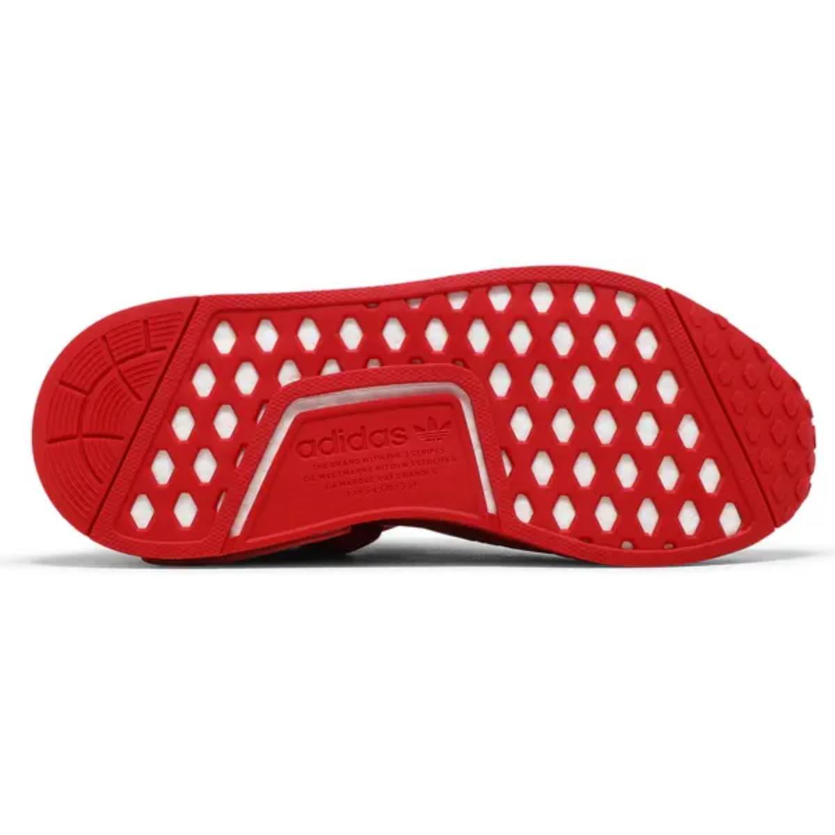Adidas Men's Red NMD_R1 Sneakers, FV9017 (No Box)