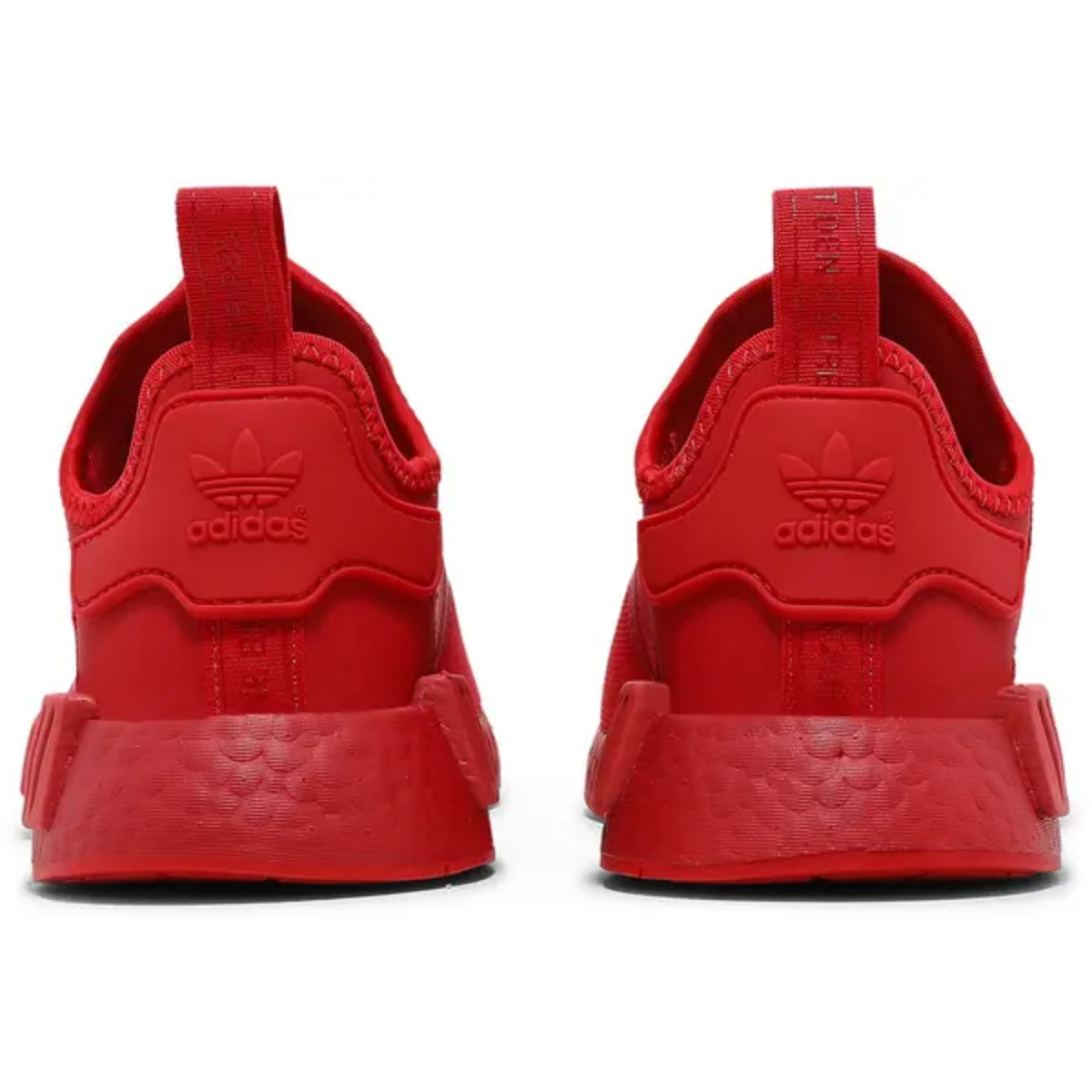 Adidas Men's Red NMD_R1 Sneakers, FV9017 (No Box)