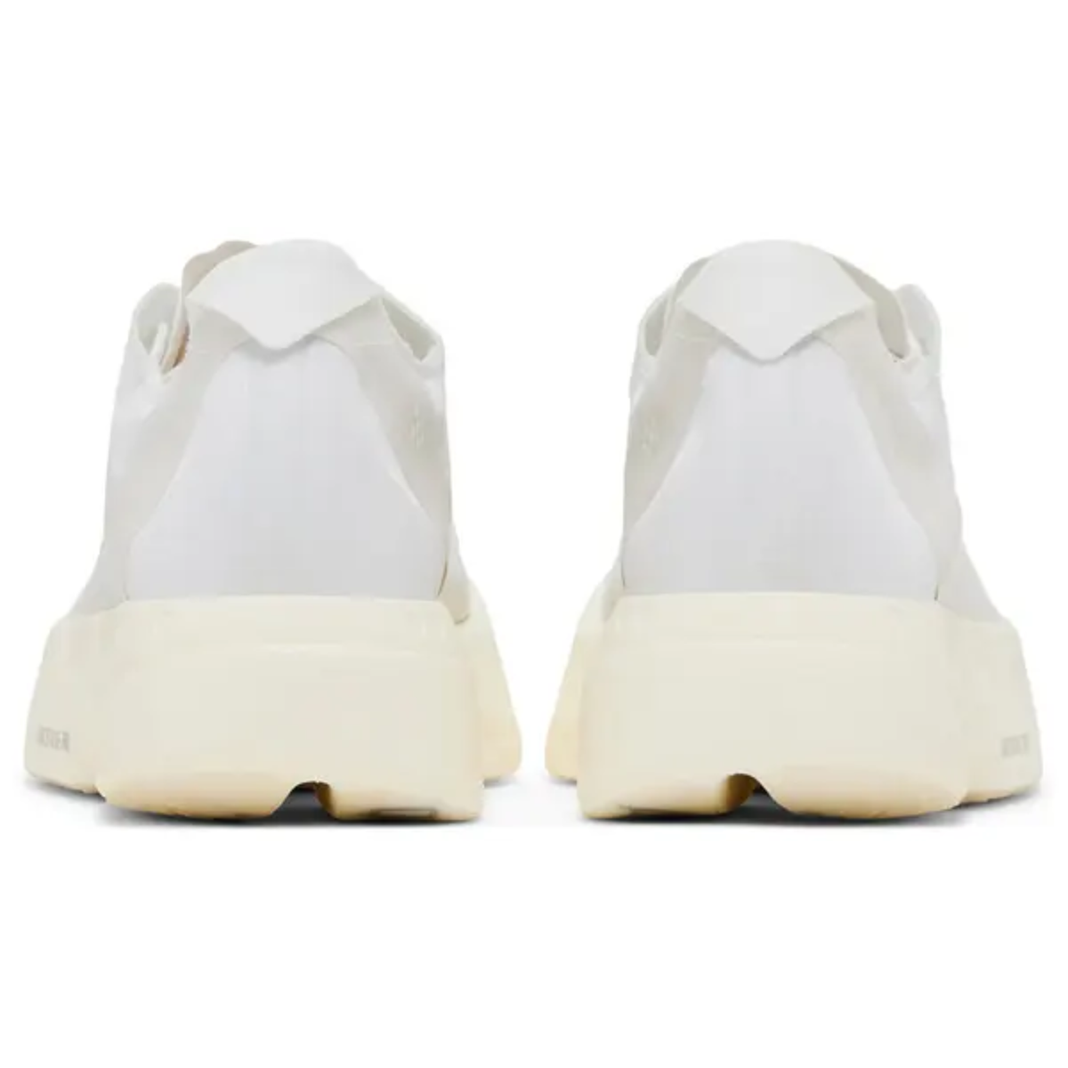 Adidas Men's White Adizero Adios Pro 4 Sneakers, JR6366 (No Box)