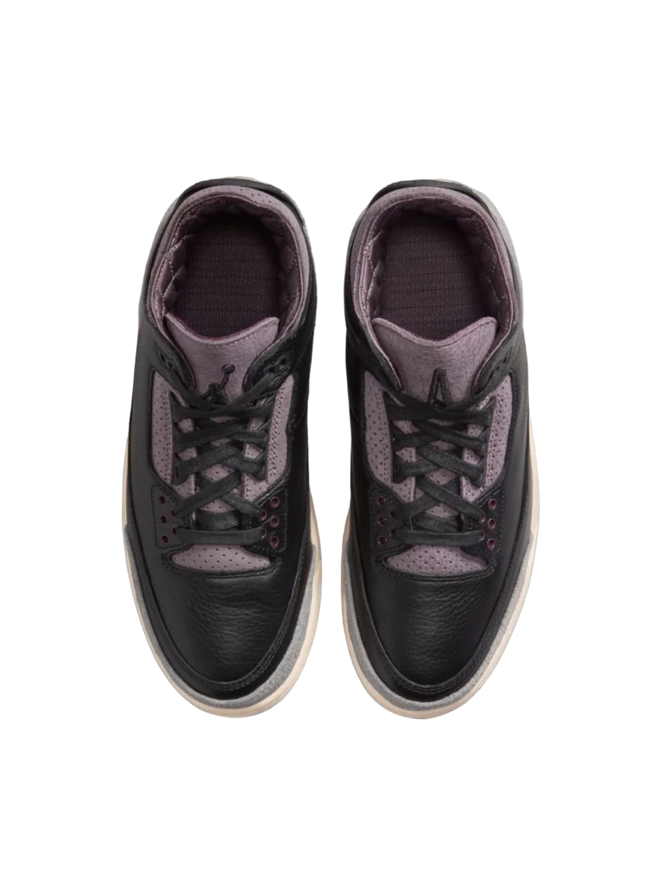 Jordan 3 Retro OG SP A Ma Maniére Nero Violet Ore
