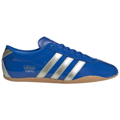 Adidas Womens Blue Originals Tokyo 'Blue/Alumina/Gum', JQ0595