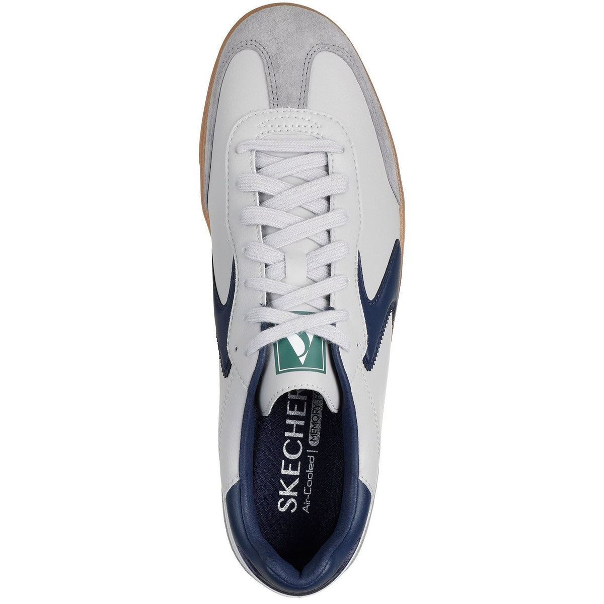 Men's Wide Fit Skechers 254150 Hotshot Pyke Trainers