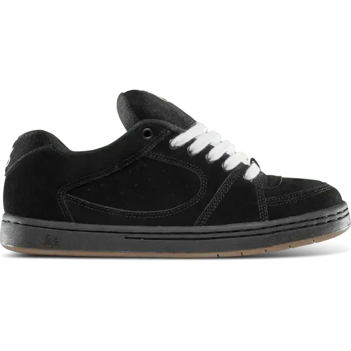 eS Accel Black Black Shoes