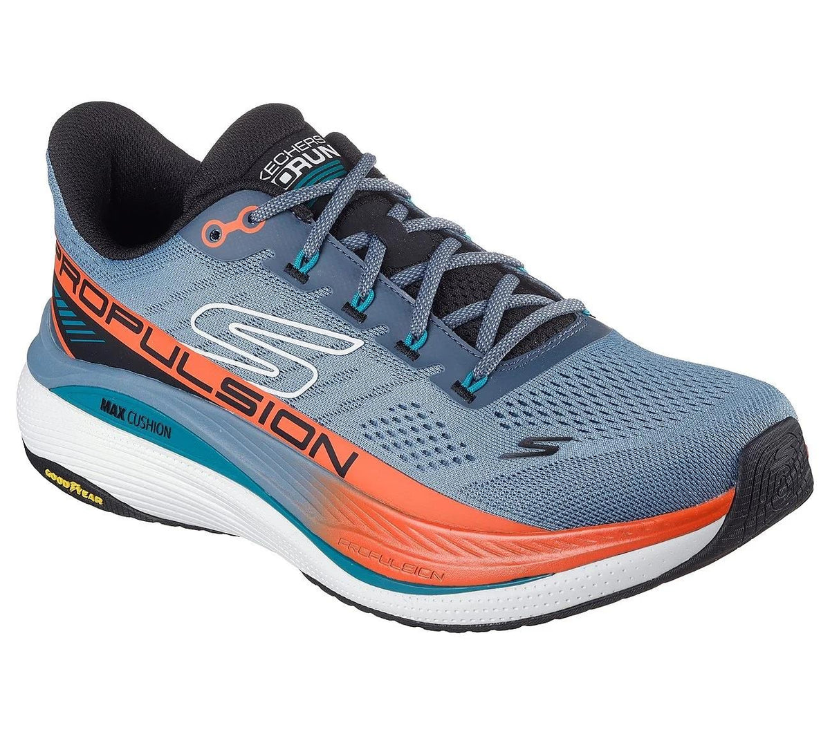 Men's Wide Fit Skechers 220509 Max Cushioning Propulsion Trainers