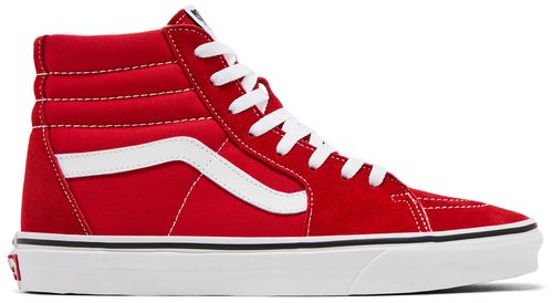 Vans Men's Sk8-Hi Sneakers, Red / White, VN0A4BV6JV6