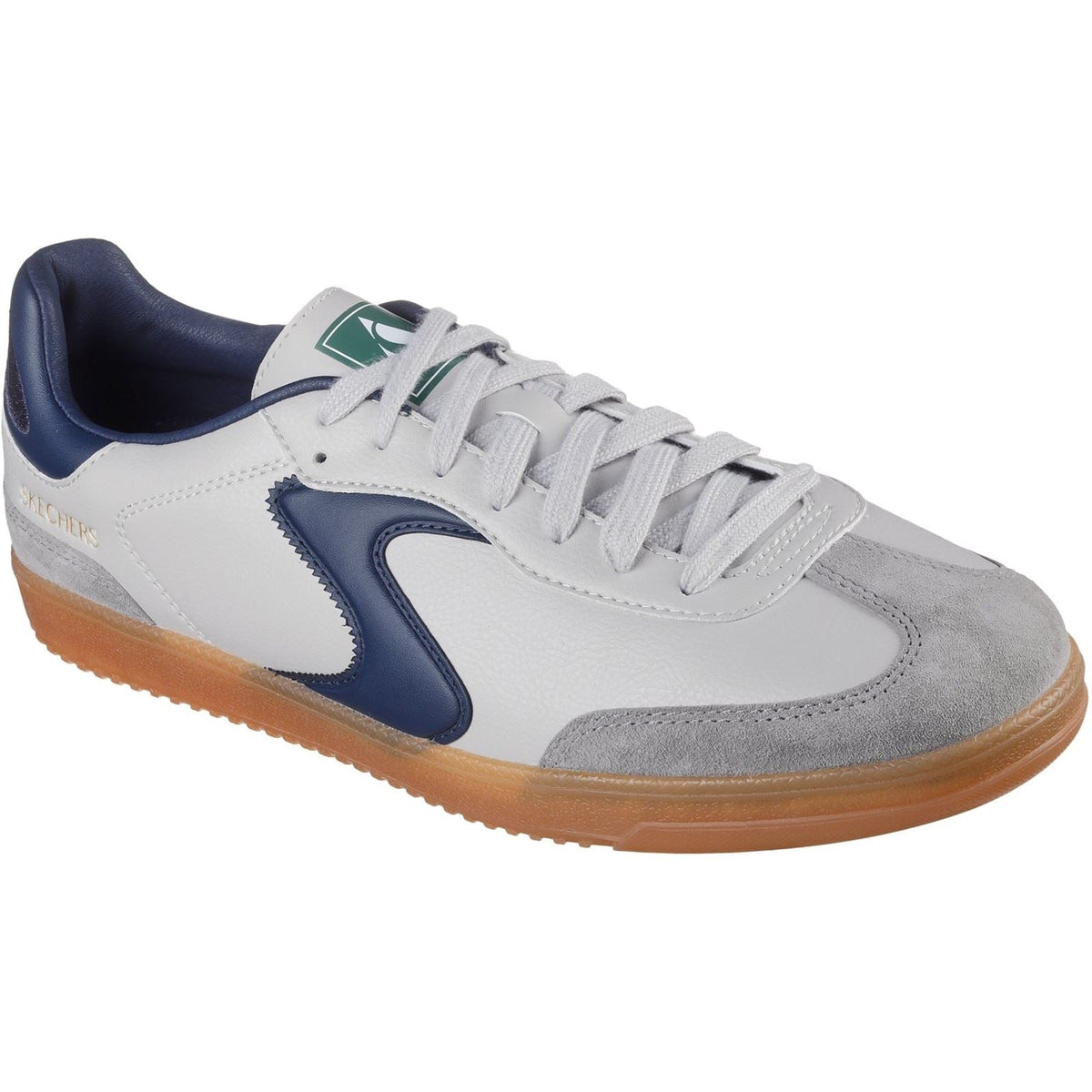 Men's Wide Fit Skechers 254150 Hotshot Pyke Trainers