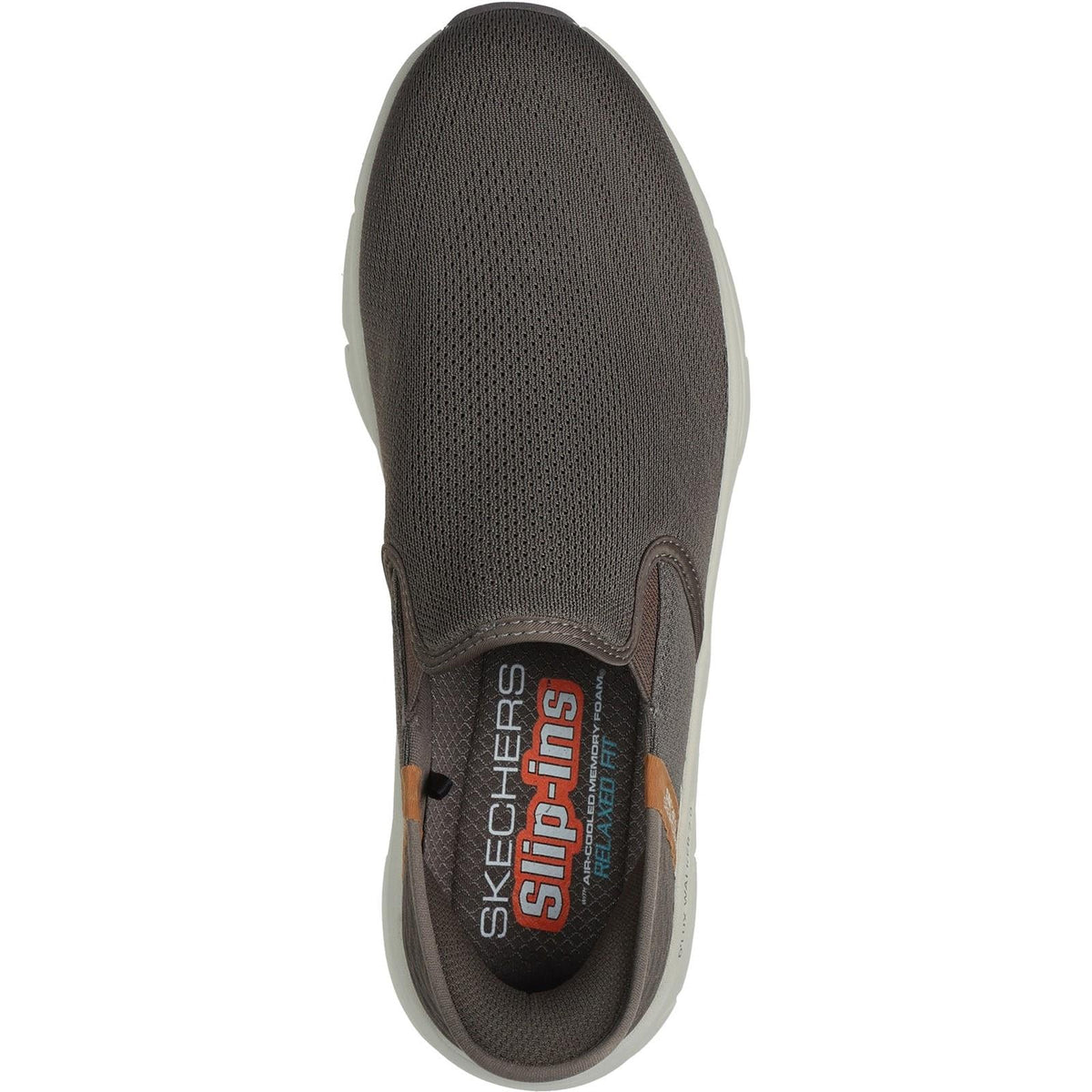 Men's Relaxed Fit Slip-ins Skechers 232463 D'lux Walker Trainers