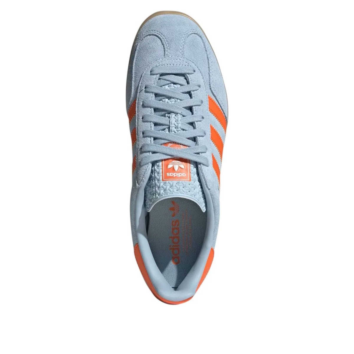 Adidas Originals Men's Blue Gazelle Indoor Sneakers, JH5405