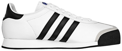 Adidas Originals Men's Samoa Sneakers, Cloud White / Black, 675033