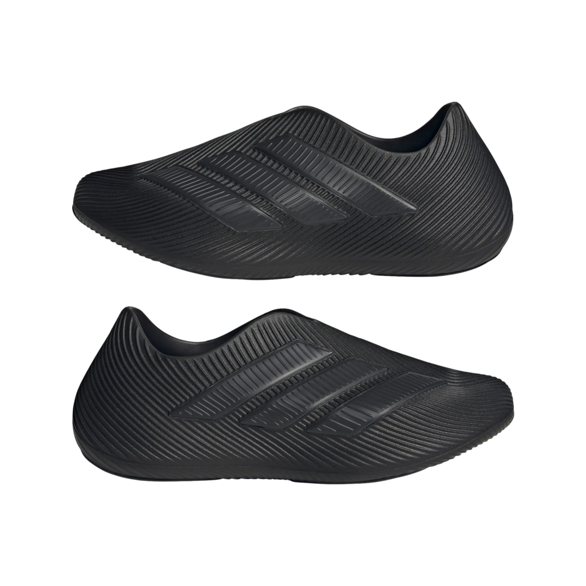 Adidas Men's Black Purechill Runner Slides, KI0067