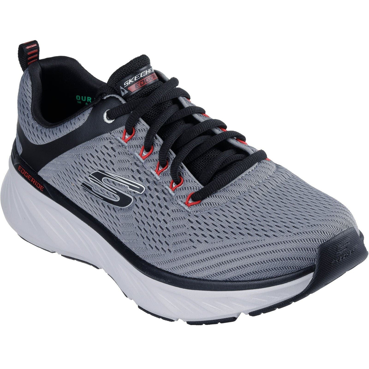 Men's Relaxed Fit Skechers 232843 Edgeride Contention Trainers