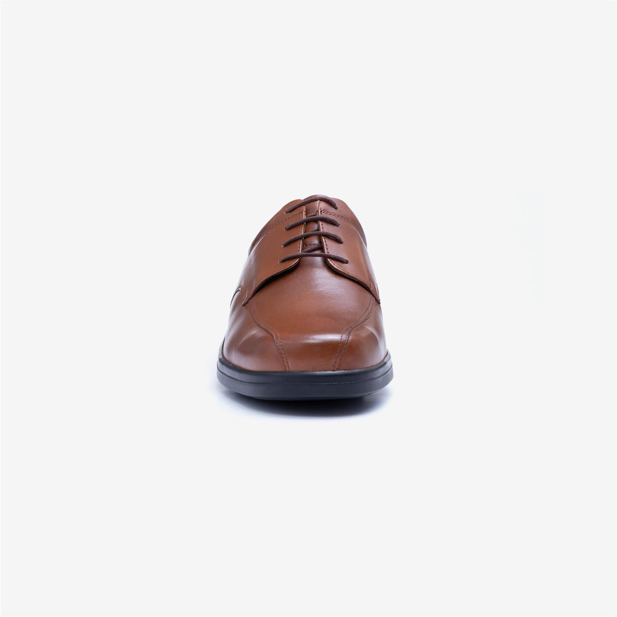Mens Wide Fit Tredd Well Holmes Lace Shoes - Tan