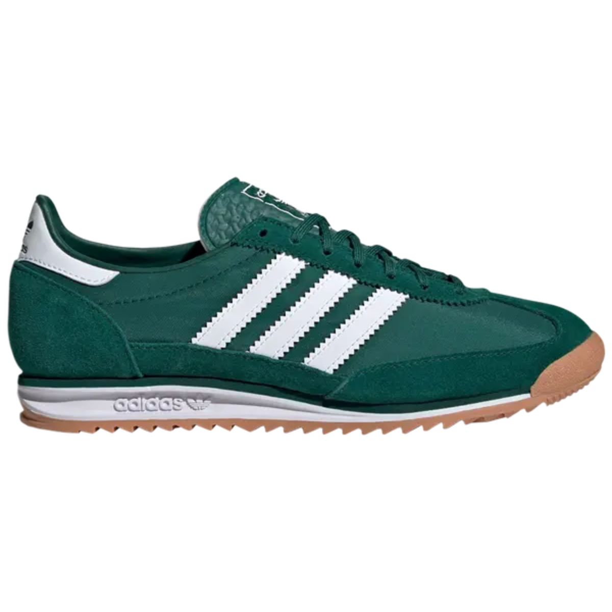 Adidas Originals Women's Green SL72 OG Sneakers, JI0181 (No Box)