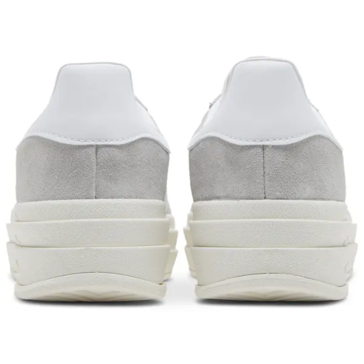 Adidas Originals Women's Grey Gazelle Bold Sneakers, HQ6893 (No Box)