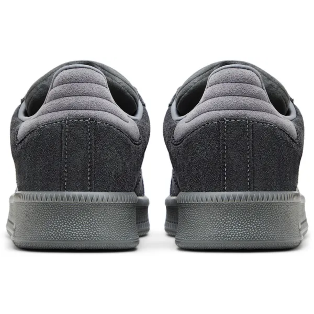 Adidas Originals Men's Carbon Grey Samba XLG Sneakers, ID3912 (No Box)
