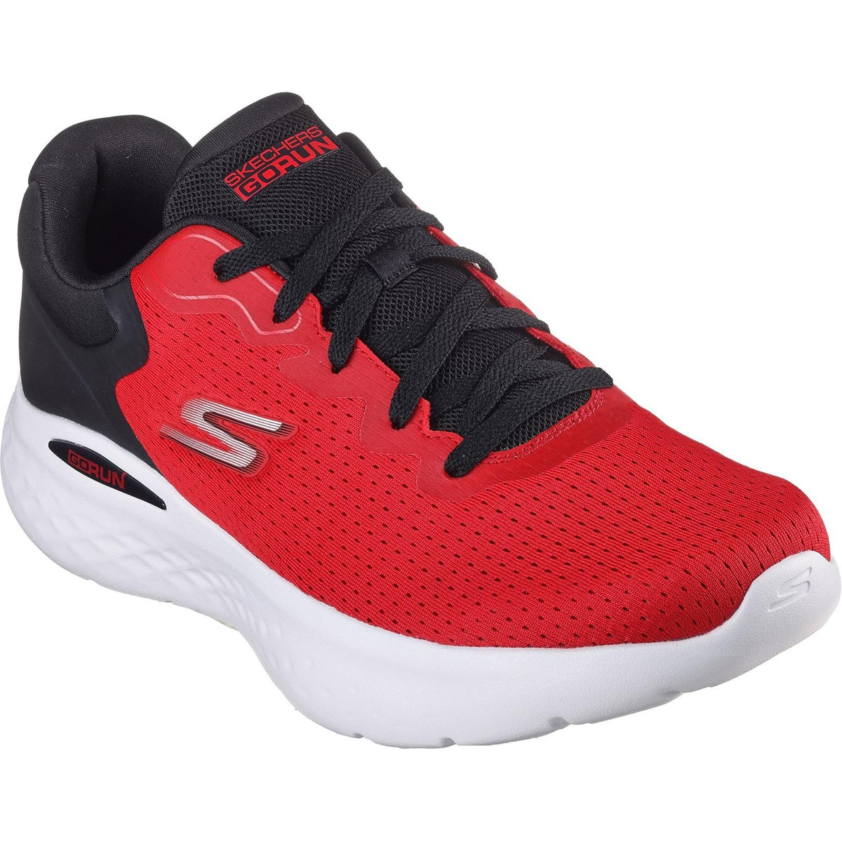 Men's Wide Fit Skechers 220898 Go Run Lite Anchorage Trainers