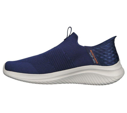 Men's Wide Fit Skechers 232450W Slip-ins Ultra Flex 3.0 - Smooth Step Trainers
