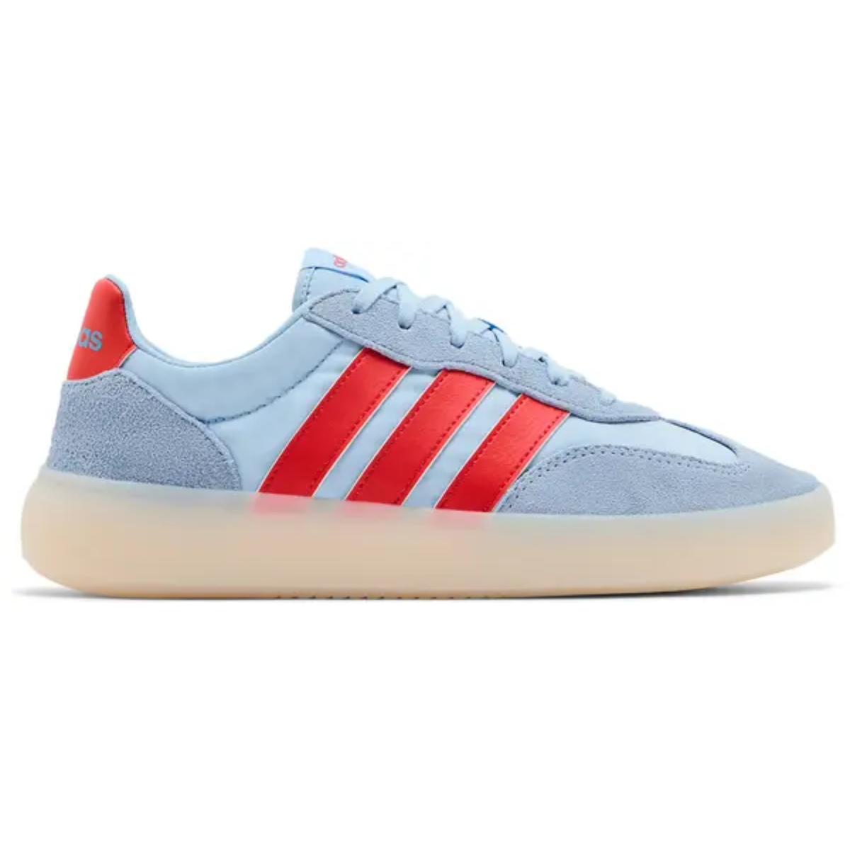 Adidas Men's Blue/Red Barreda Decode Sneakers, IH1238 (No Box)