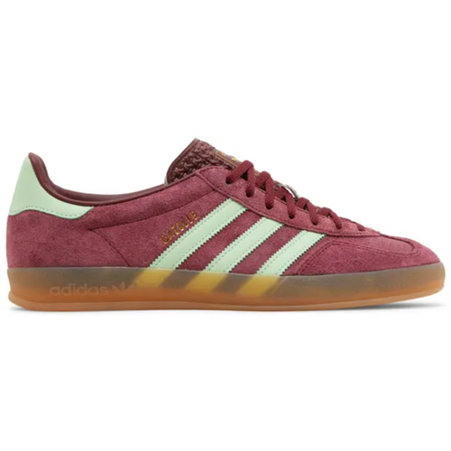 Adidas Originals Men's Red Gazelle Indoor Sneakers, IH7487