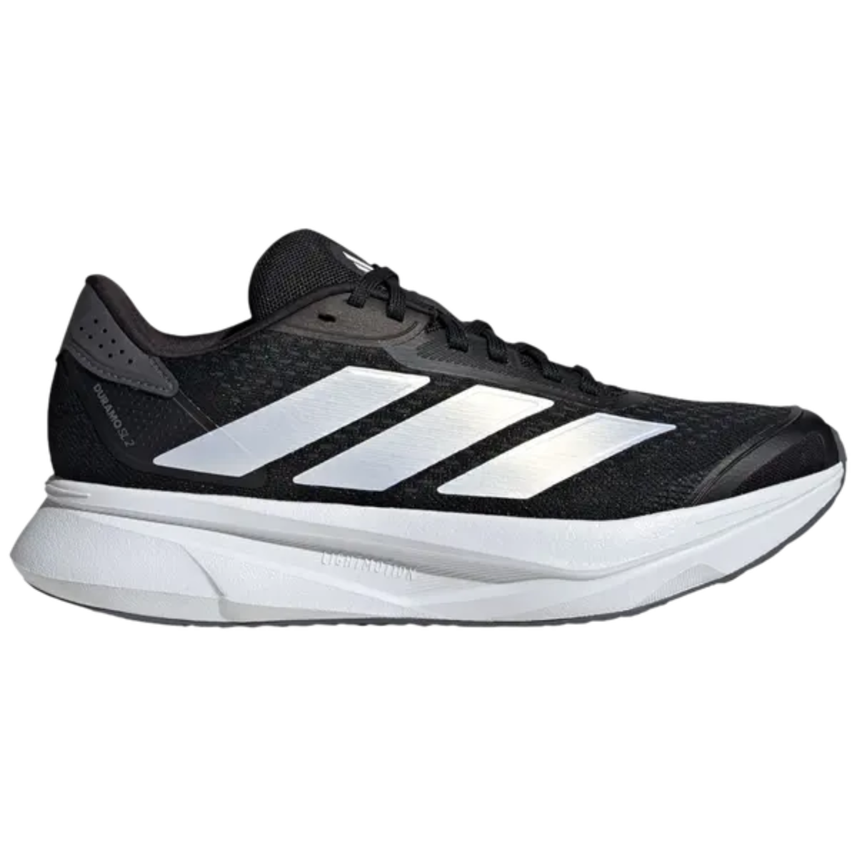 Adidas Women's Black/White Duramo SL 2.0 Sneakers, IH8225