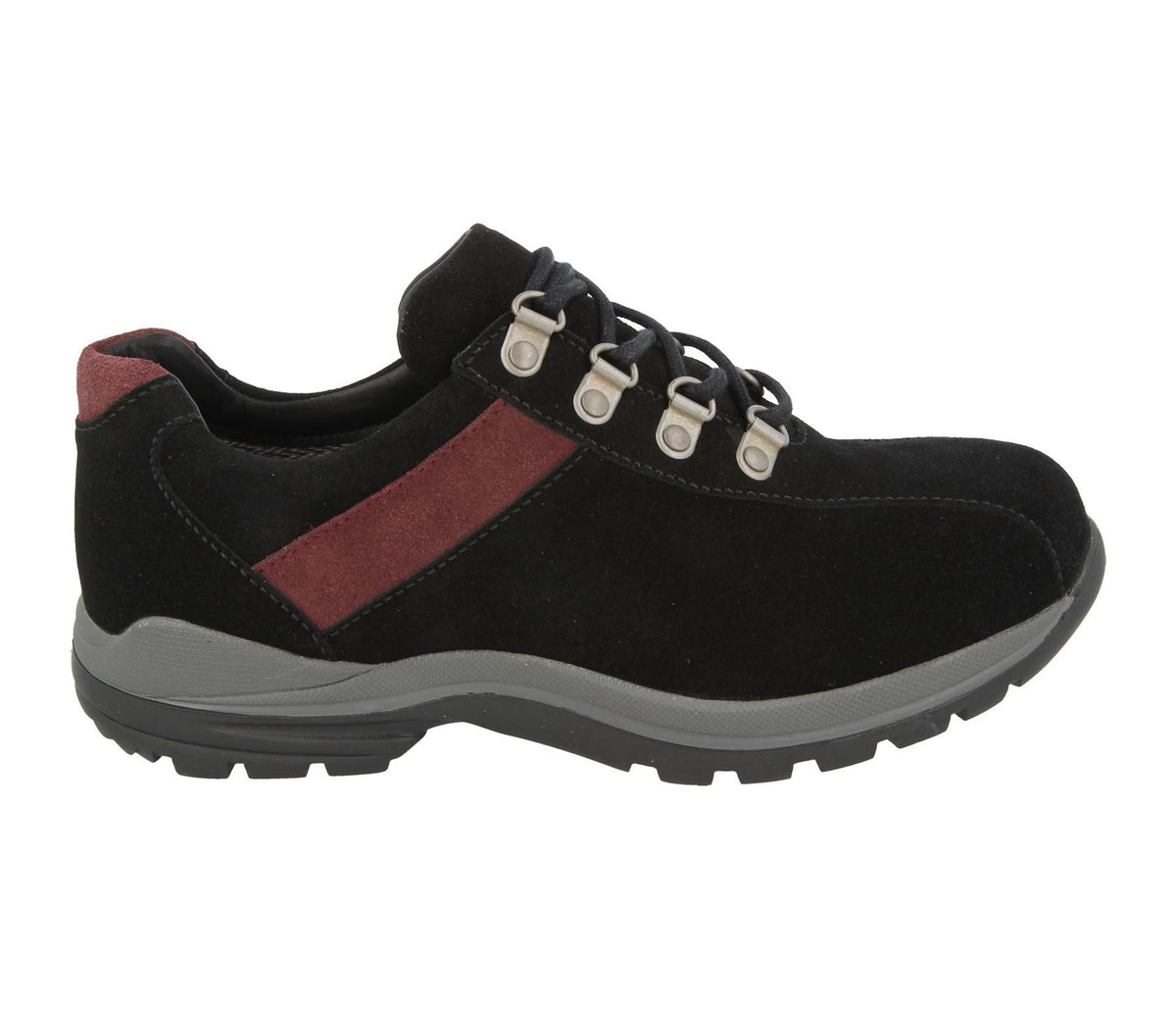 Womens Wide Fit DB Wyoming Walking Trainers