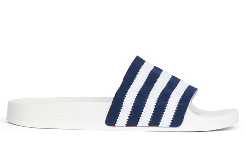 Adidas Adilette - Core Navy/FTW White/Off White