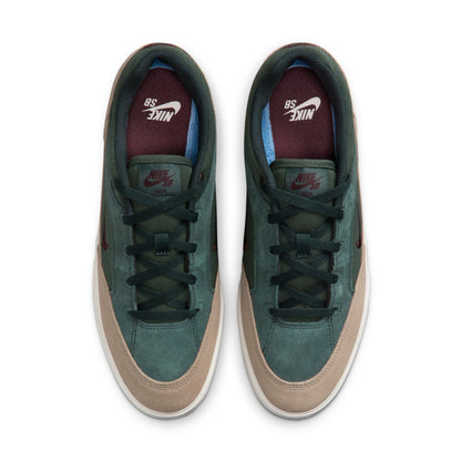 Nike SB Malor Seaweed/Burgundy Crush/Khaki/Phantom Shoes