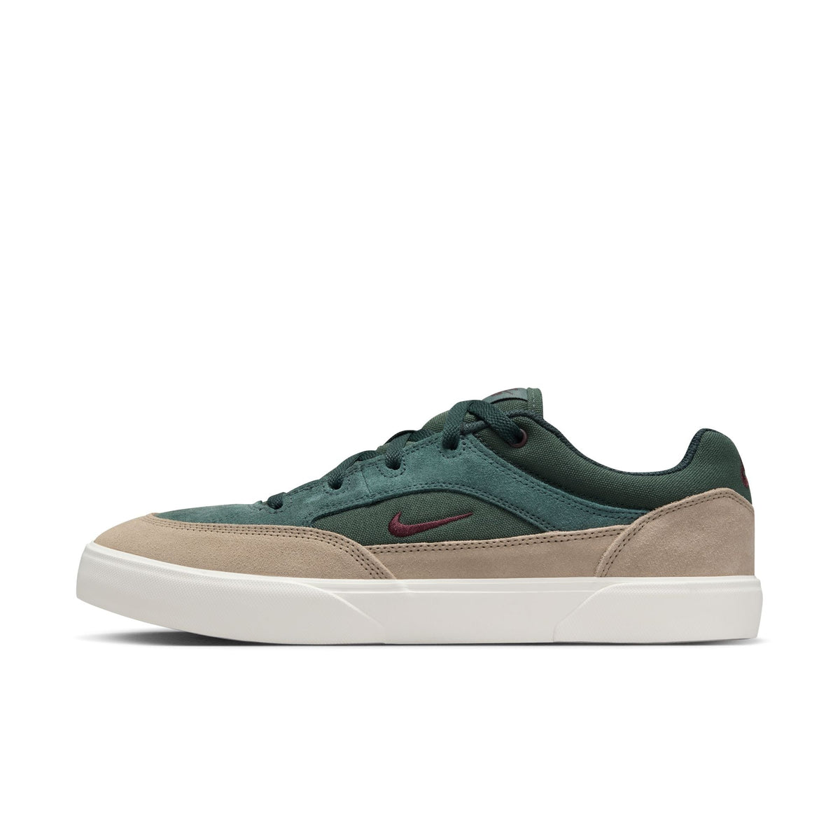 Nike SB Malor Seaweed/Burgundy Crush/Khaki/Phantom Shoes