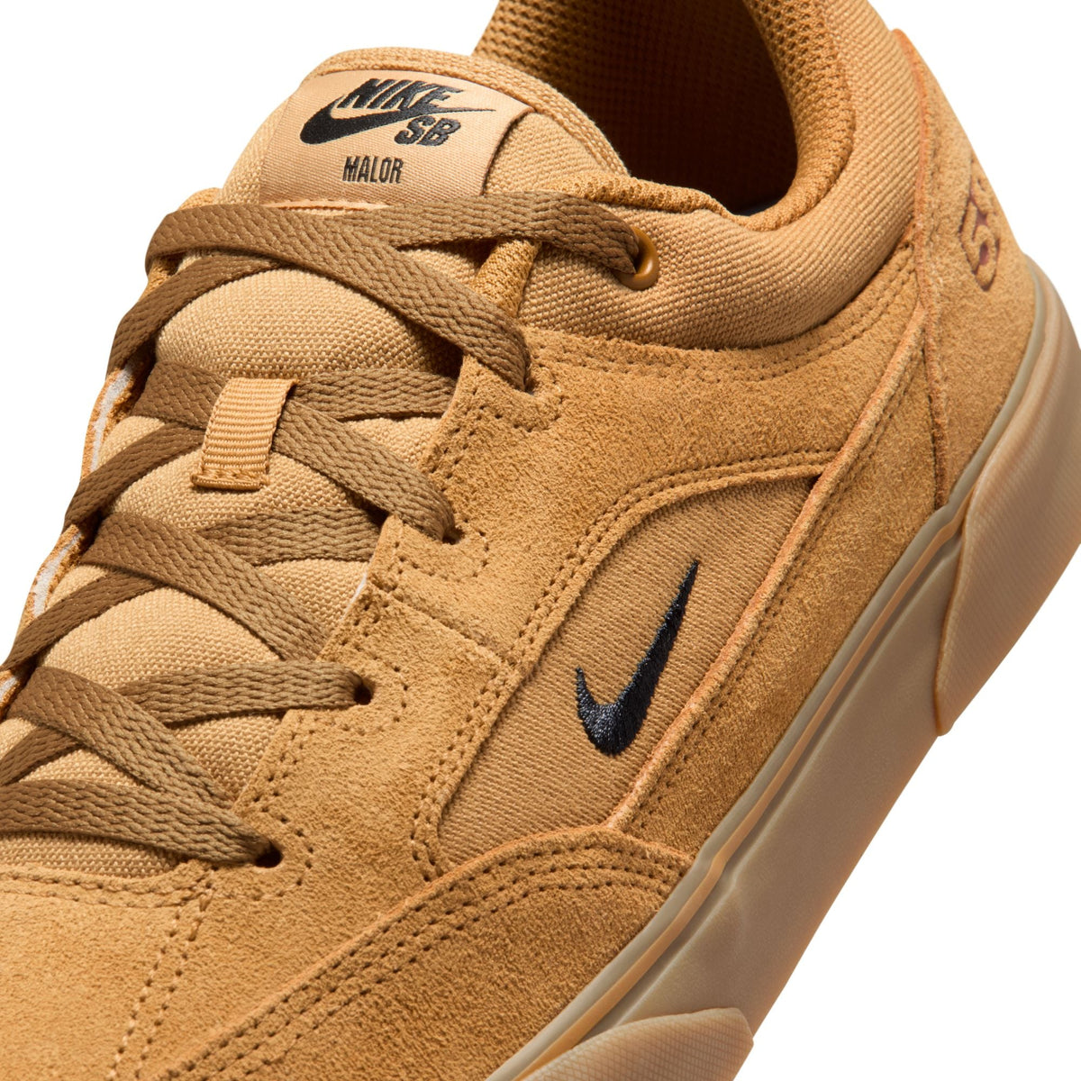 Nike SB Malor Team Edition Wheat/Black/Gum Shoes