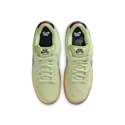 Nike SB SB Dunk Low Pro PRM (Lt Liquid Lime/Wolf Grey-Black)